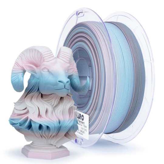 Ziro3D Fast Gradient Matte PLA Filament