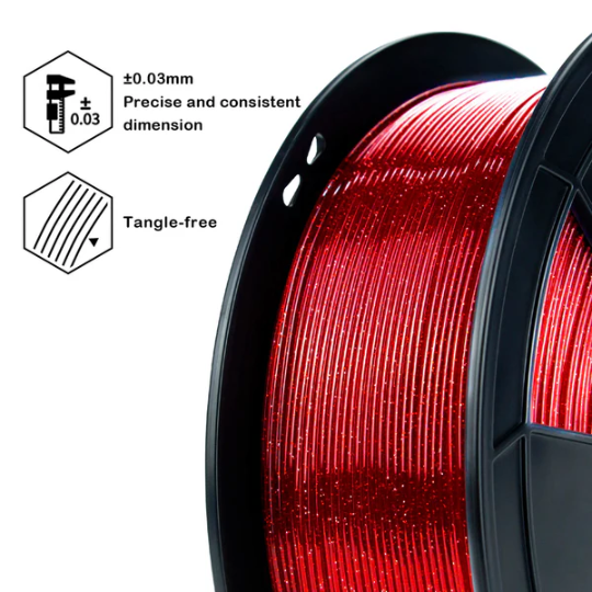 Ziro3D Twinkling PLA Filament