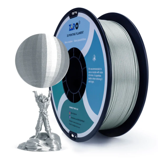 Ziro3D Glitter Diamond PLA Filament