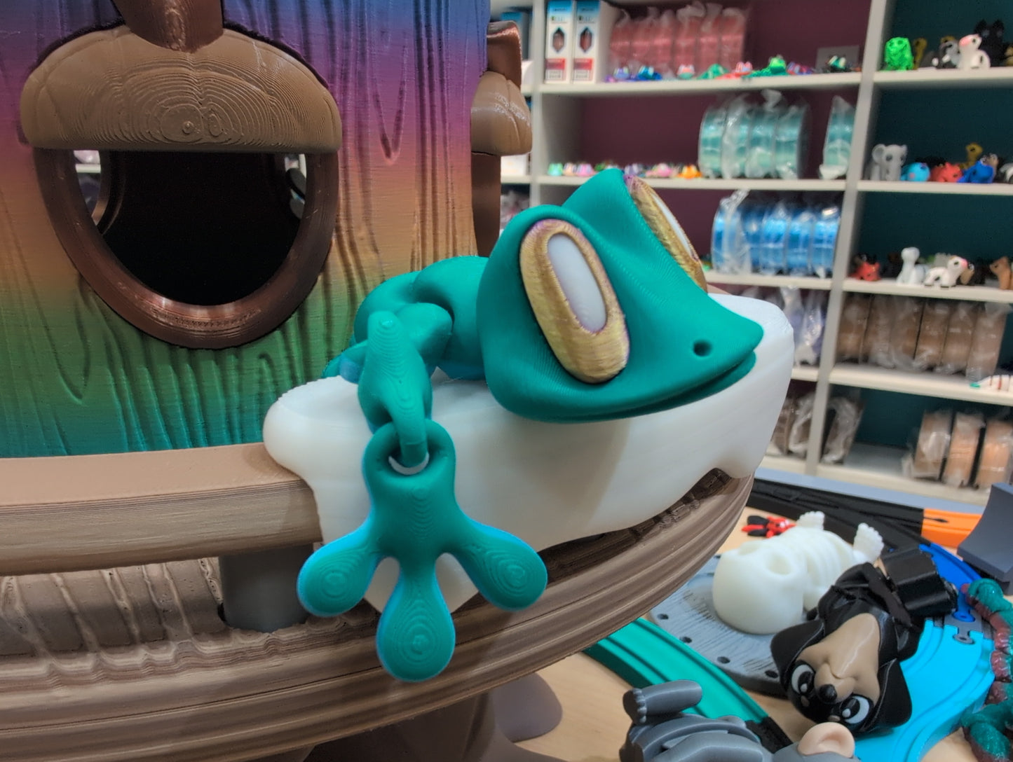Blob Gecko