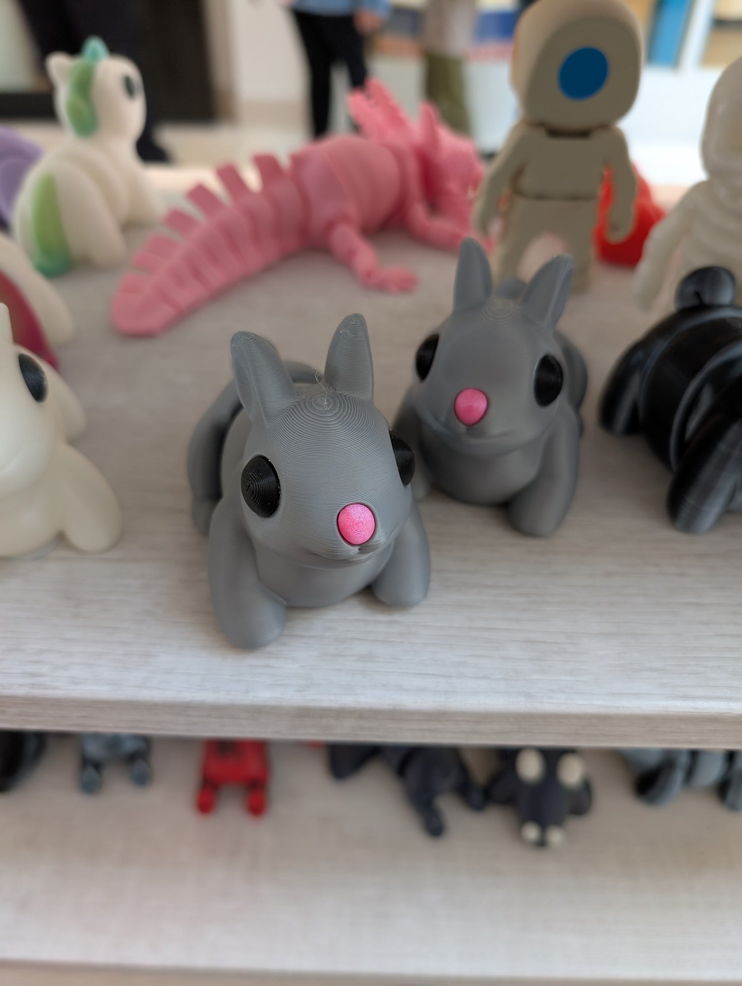 Overgrown Bunny Baby Flexi
