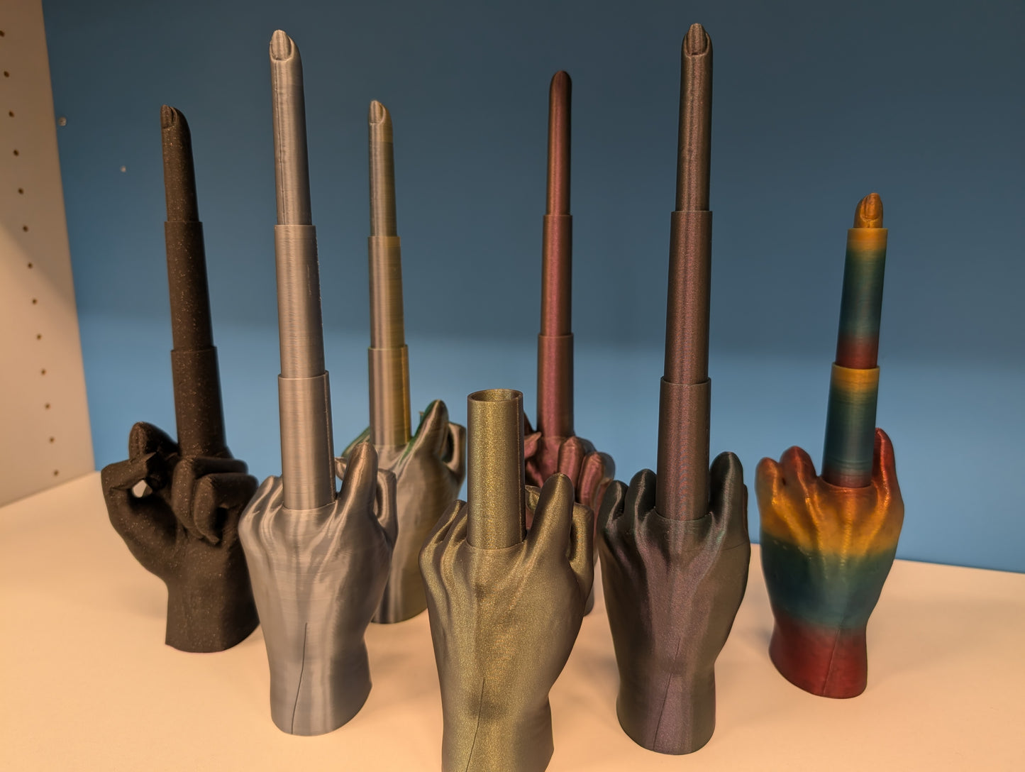 Middle Finger Sword