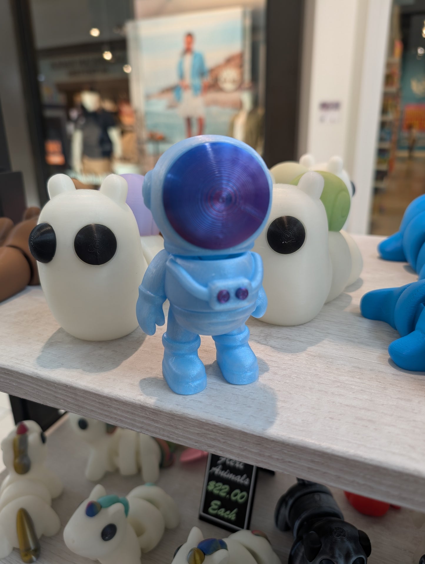 Overgrown Astronaut Baby Flexi