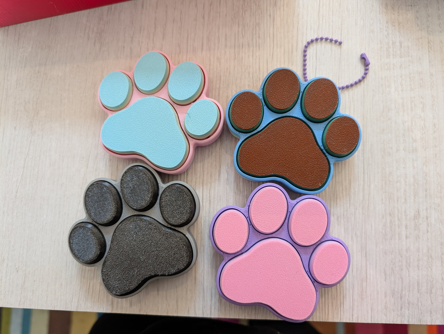 Cat Pawprint Keyboard Clickers (Multi Clicker)