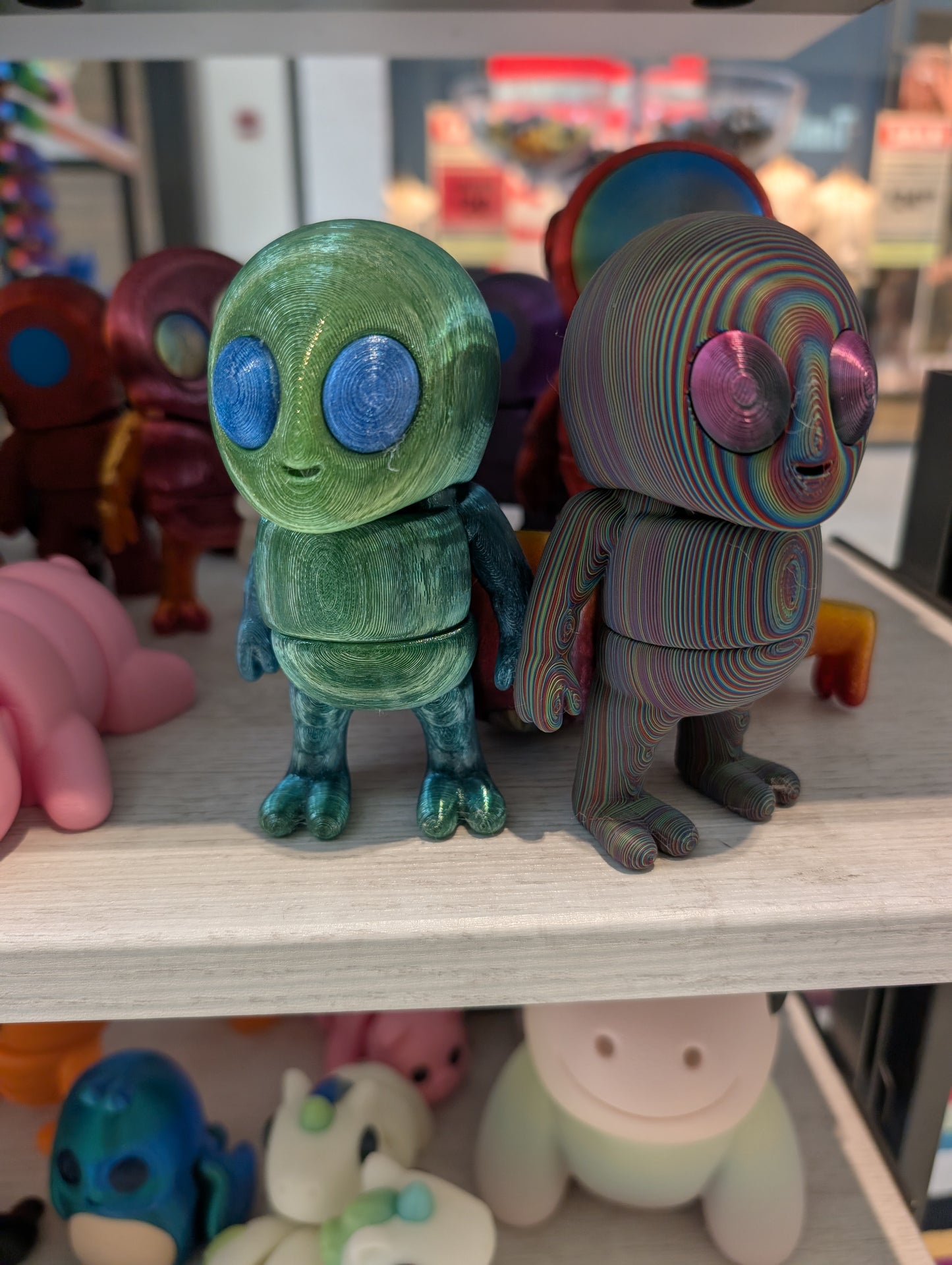 Overgrown Alien Baby Flexi