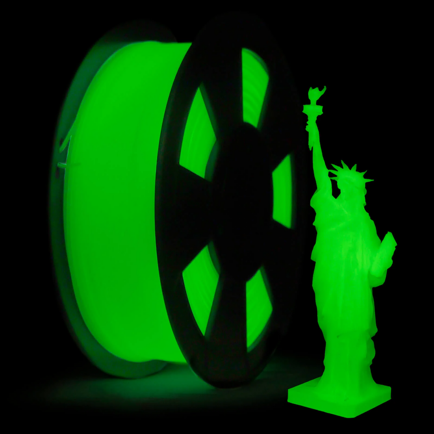Ziro3D Glow in the Dark PLA Pro Filament
