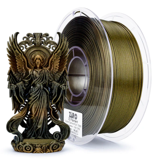 Ziro3D Glitter Diamond PLA Filament
