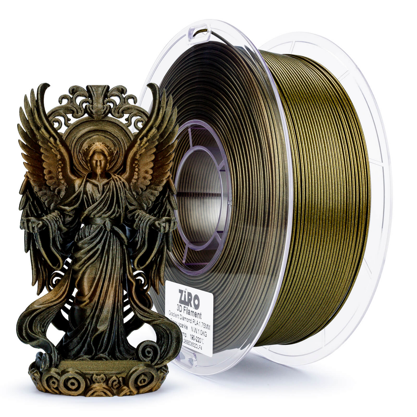 Ziro3D Gradient Diamond PLA Filament