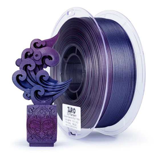 Ziro3D Glitter Diamond PLA Filament