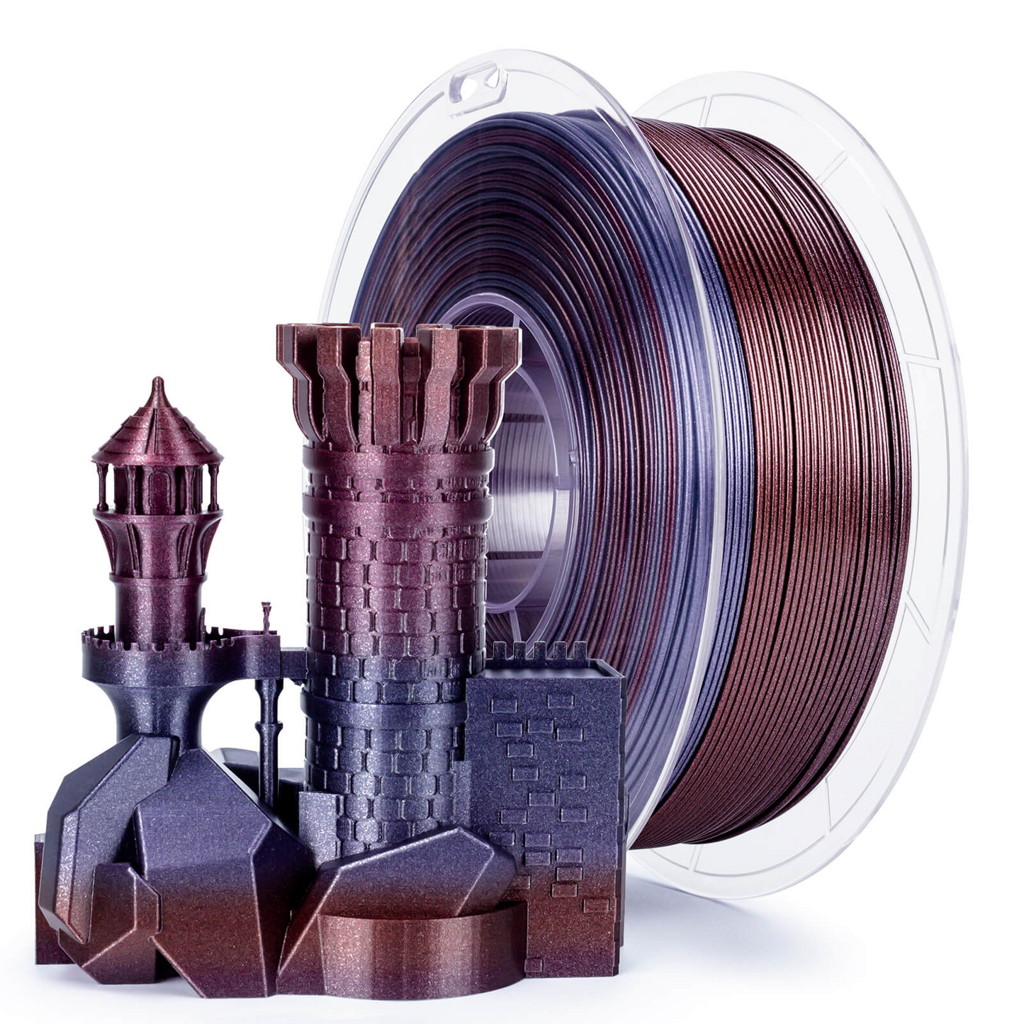 Ziro3D Gradient Diamond PLA Filament