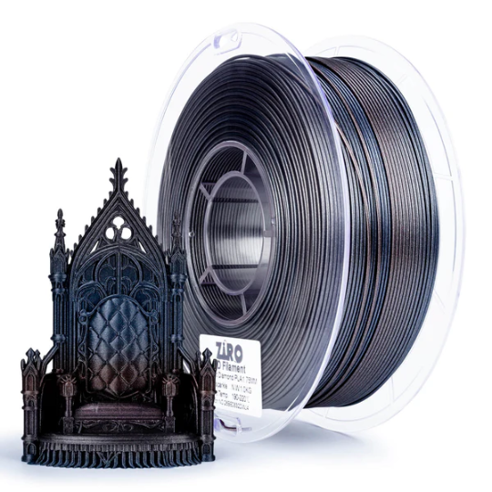 Ziro3D Glitter Diamond PLA Filament