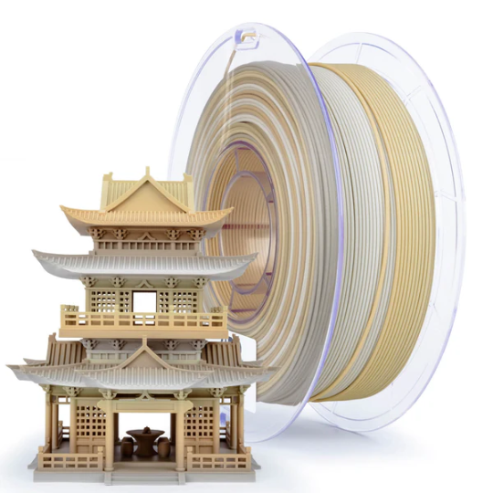 Ziro3D Fast Gradient Matte PLA Filament