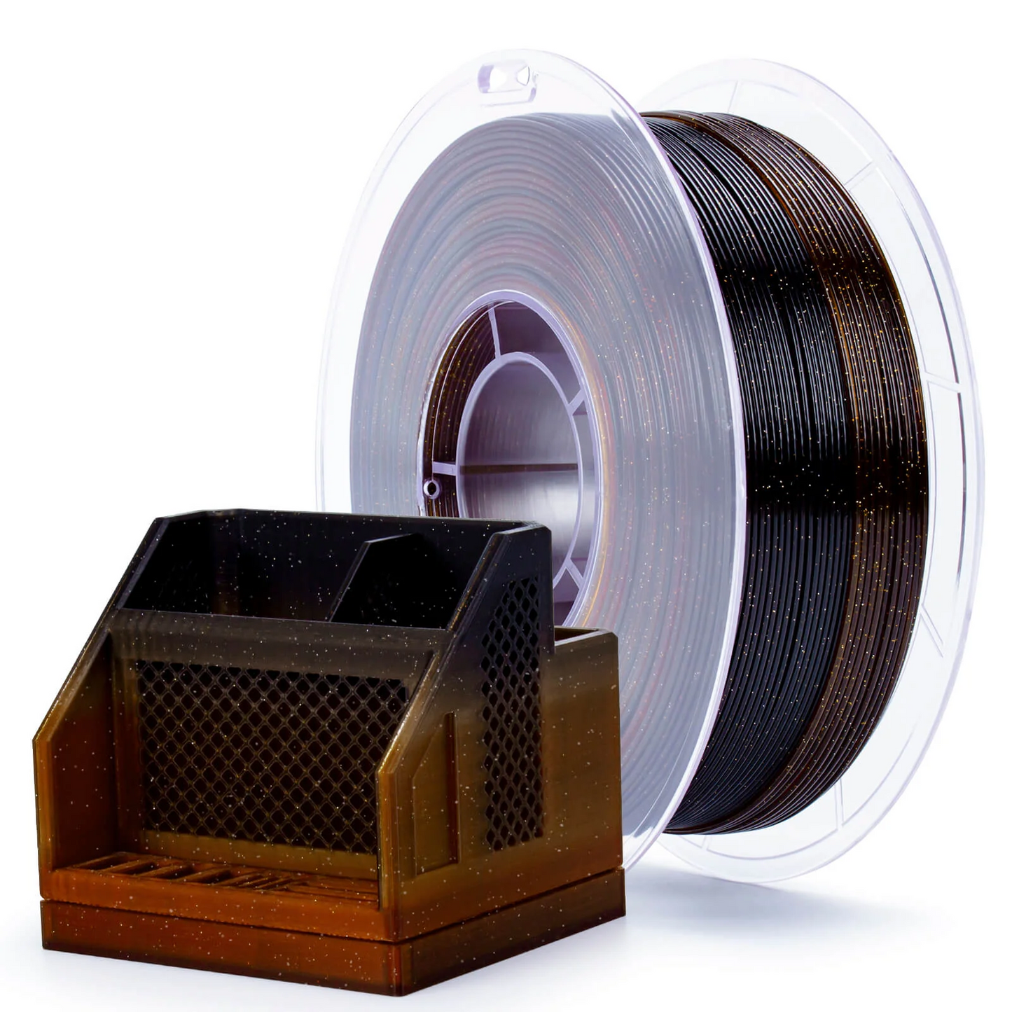 Ziro3D Gradient Twinkling Translucent PLA Filament