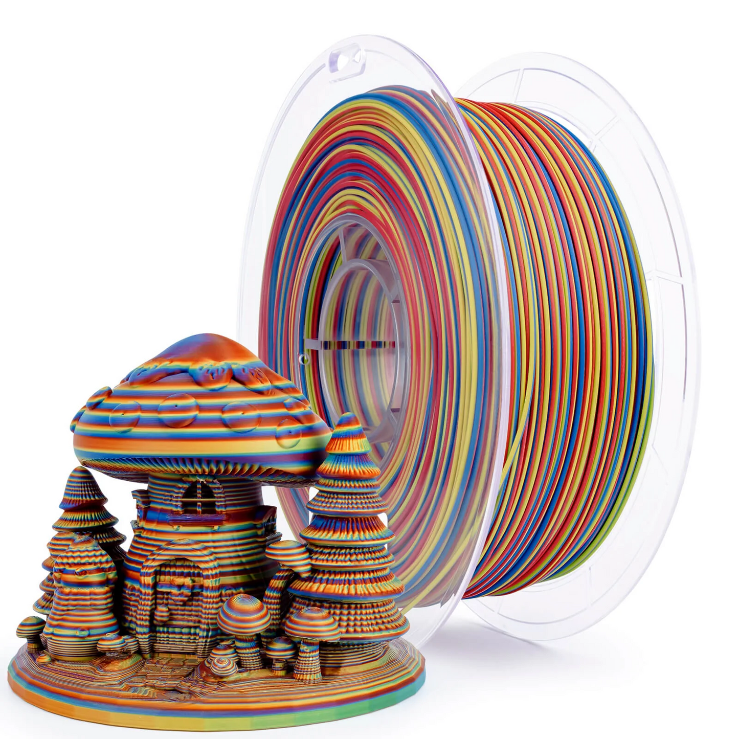 Ziro3D Stripes Matte PLA Filament