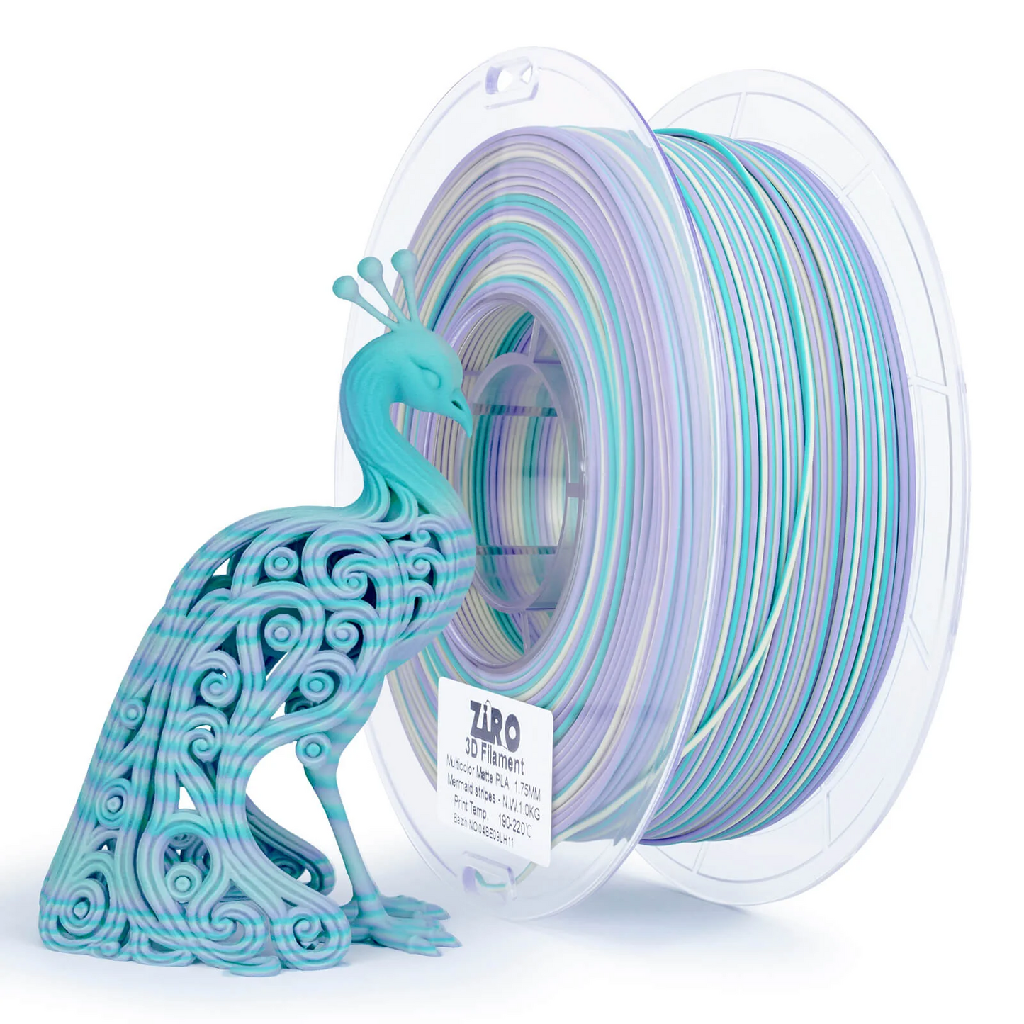 Ziro3D Stripes Matte PLA Filament