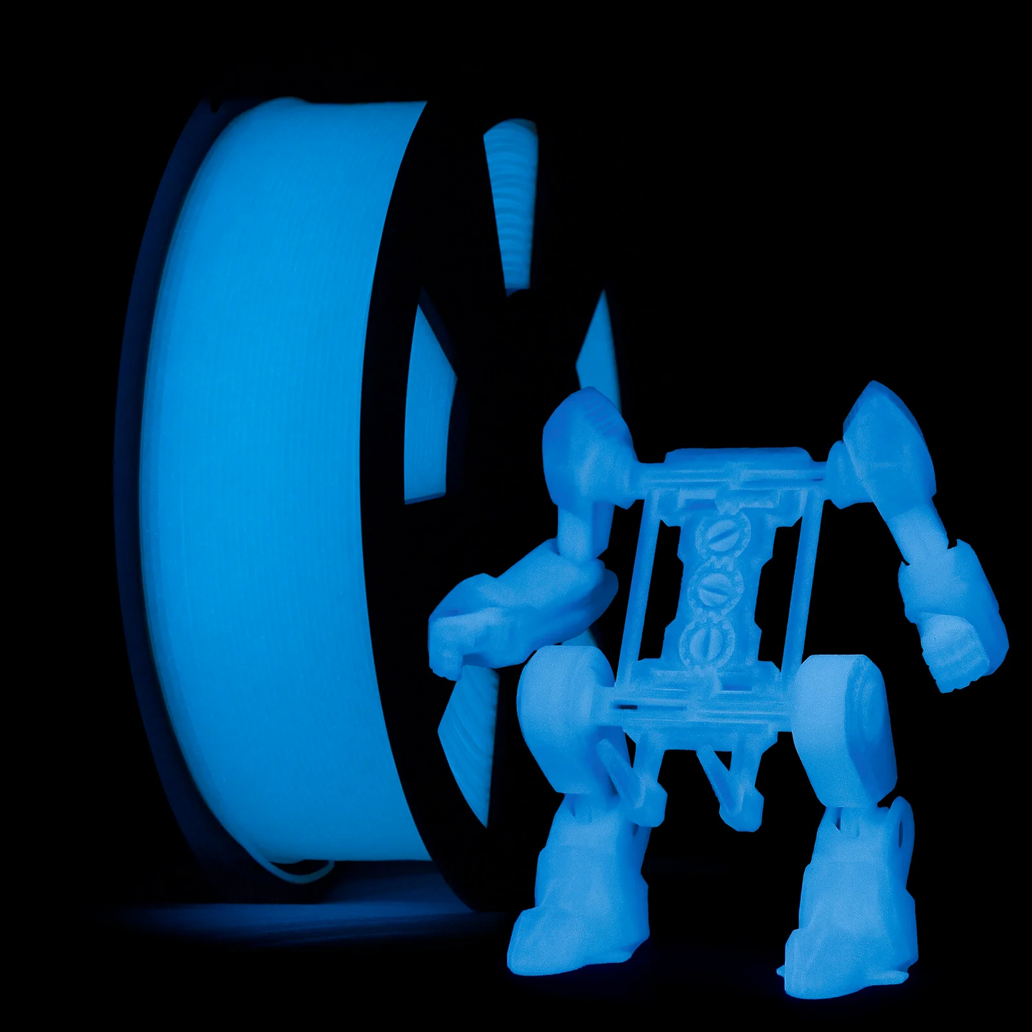 Ziro3D Glow in the Dark PLA Pro Filament