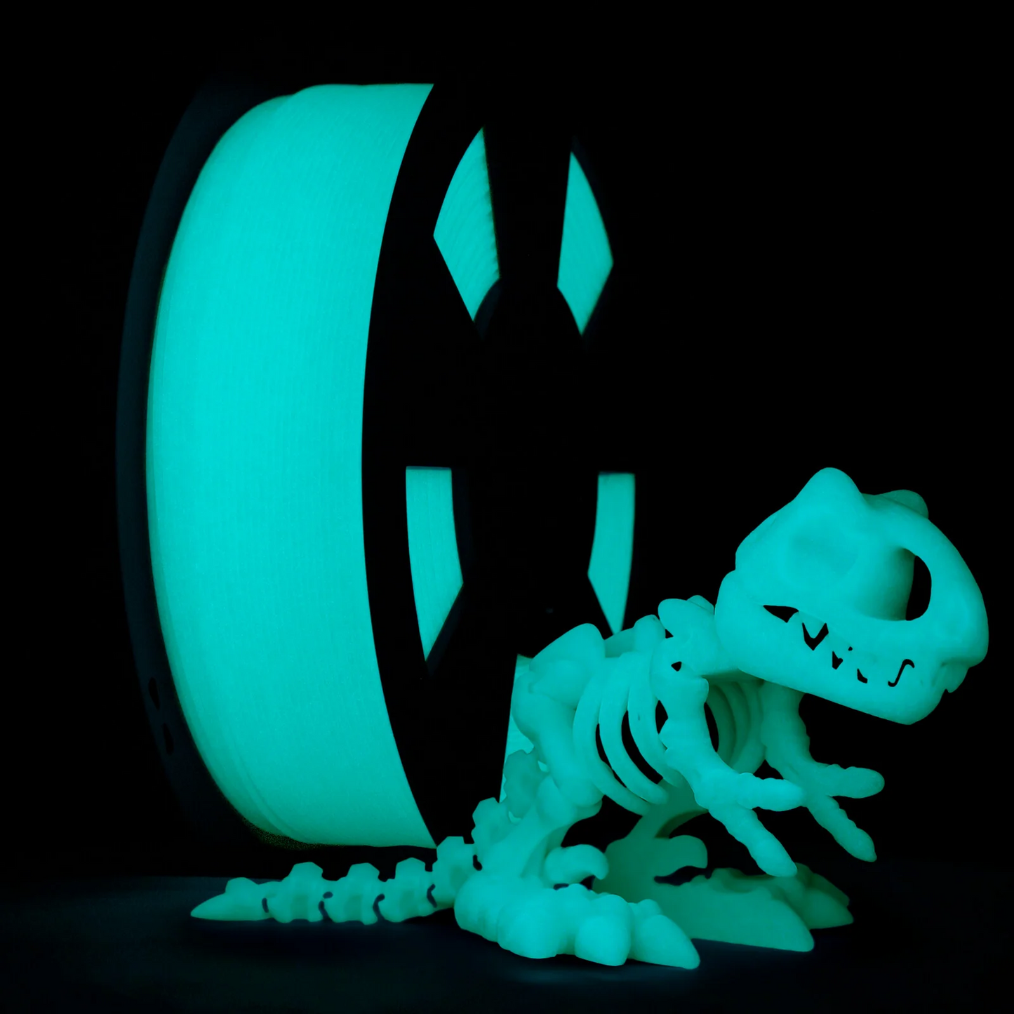 Ziro3D Glow in the Dark PLA Pro Filament