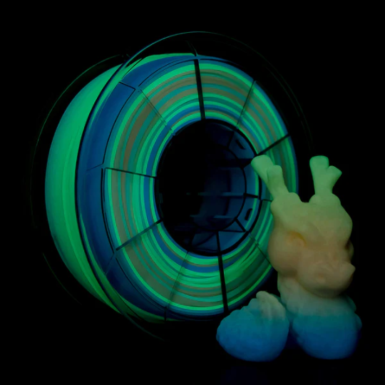 Ziro3D Glow in the Dark PLA Pro Filament