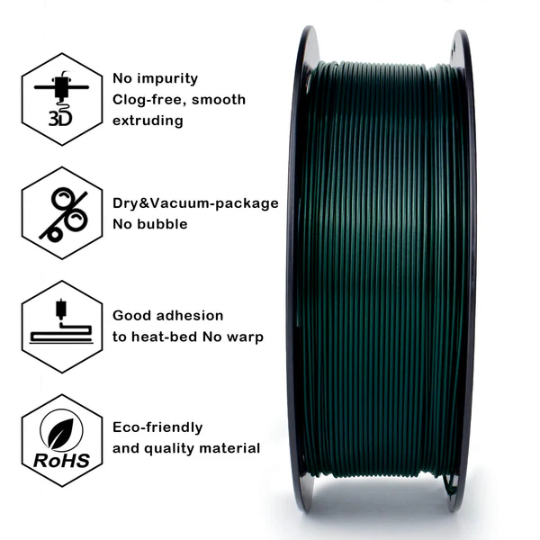 Ziro3D Glitter Mystical PLA Filament