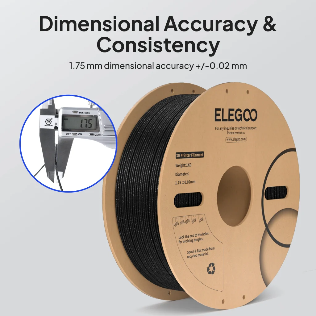 Elegoo Sparkle PLA Filament