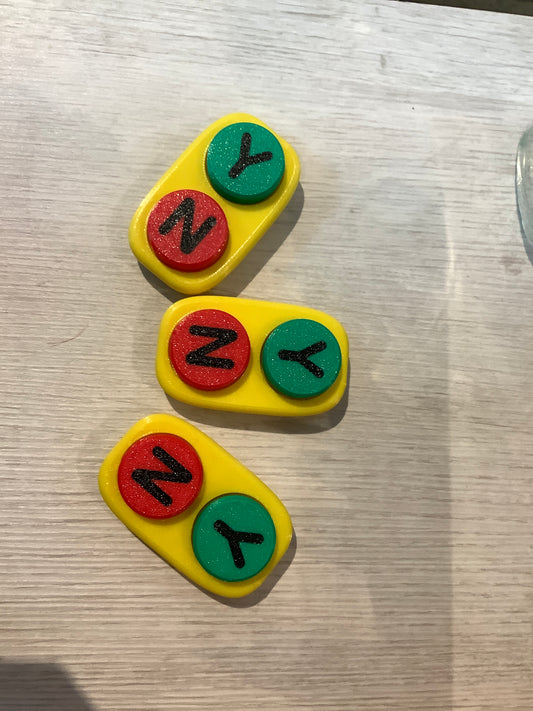 Yes No Sensory Clickers (Multi Clicker)
