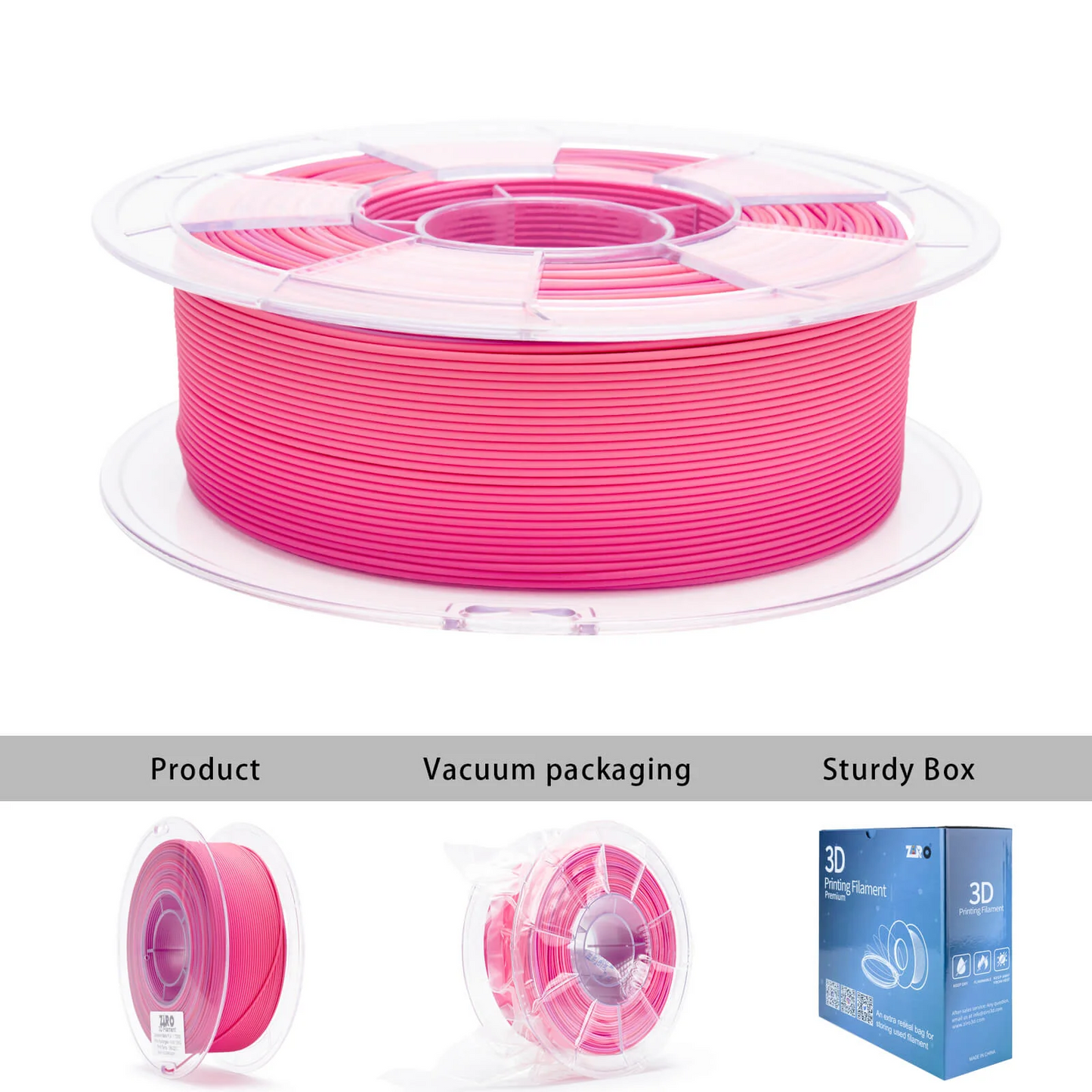 Ziro3D Fast Gradient Matte PLA Filament