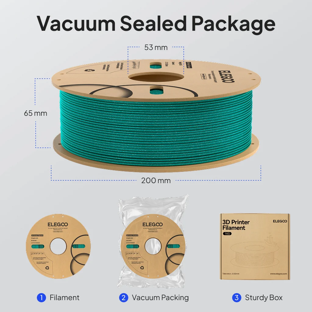 Elegoo Sparkle PLA Filament