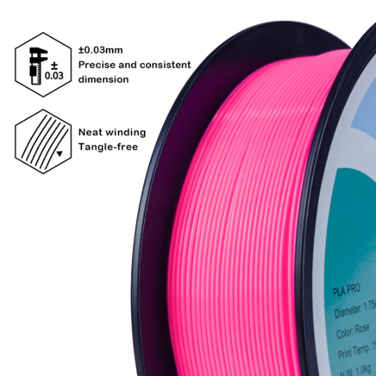 Ziro3D PLA Pro Filament