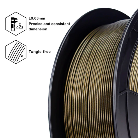 Ziro3D Glitter Mystical PLA Filament
