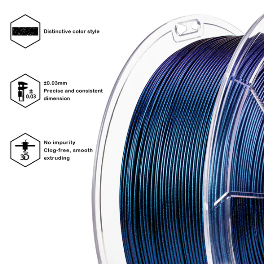 Ziro3D Chameleon PLA Filament