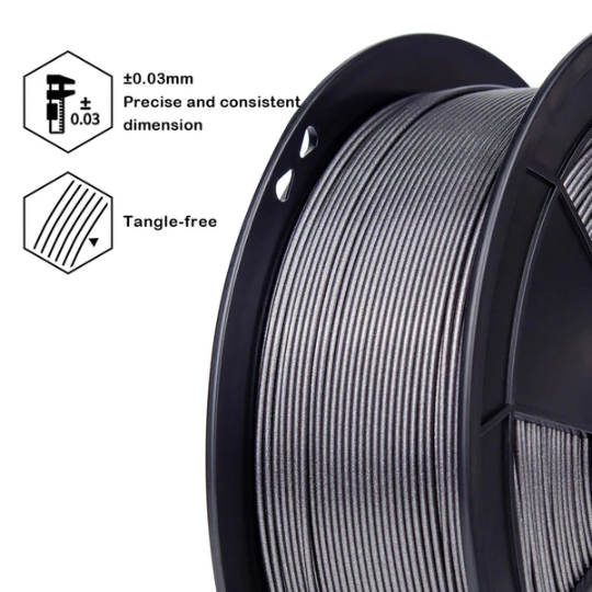 Ziro3D Glitter Diamond PLA Filament