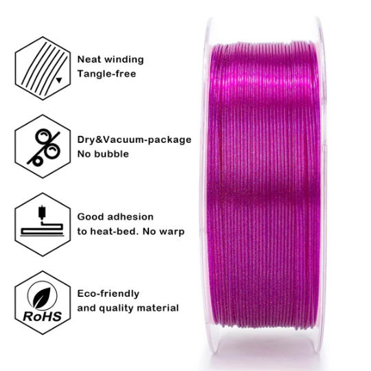 Ziro3D Iridescent PLA Filament