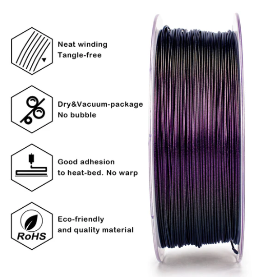 Ziro3D Chameleon PLA Filament