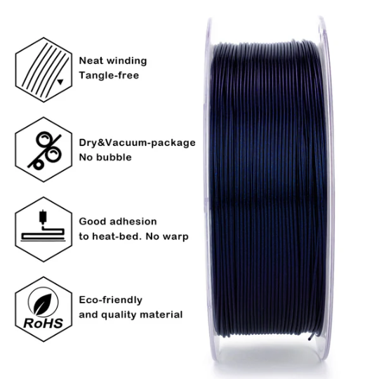 Ziro3D Firefly PLA Filament