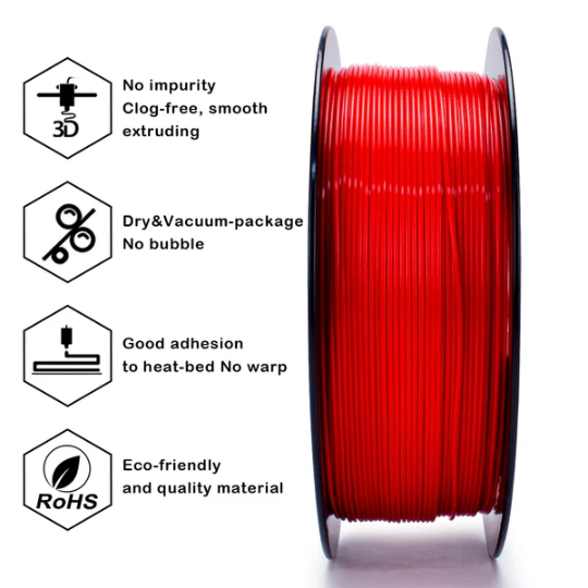 Ziro3D Fluorescent PLA Pro Filament