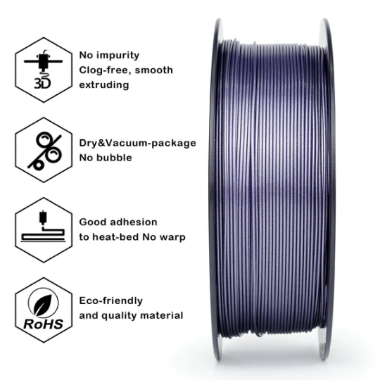 Ziro3D Glitter Diamond PLA Filament
