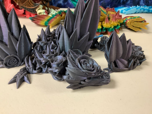 Rose Dragon (Single Color)