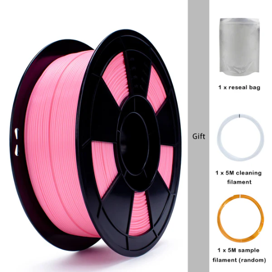 Ziro3D Fluorescent PLA Pro Filament