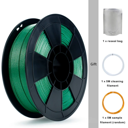 Ziro3D Glitter Diamond PLA Filament