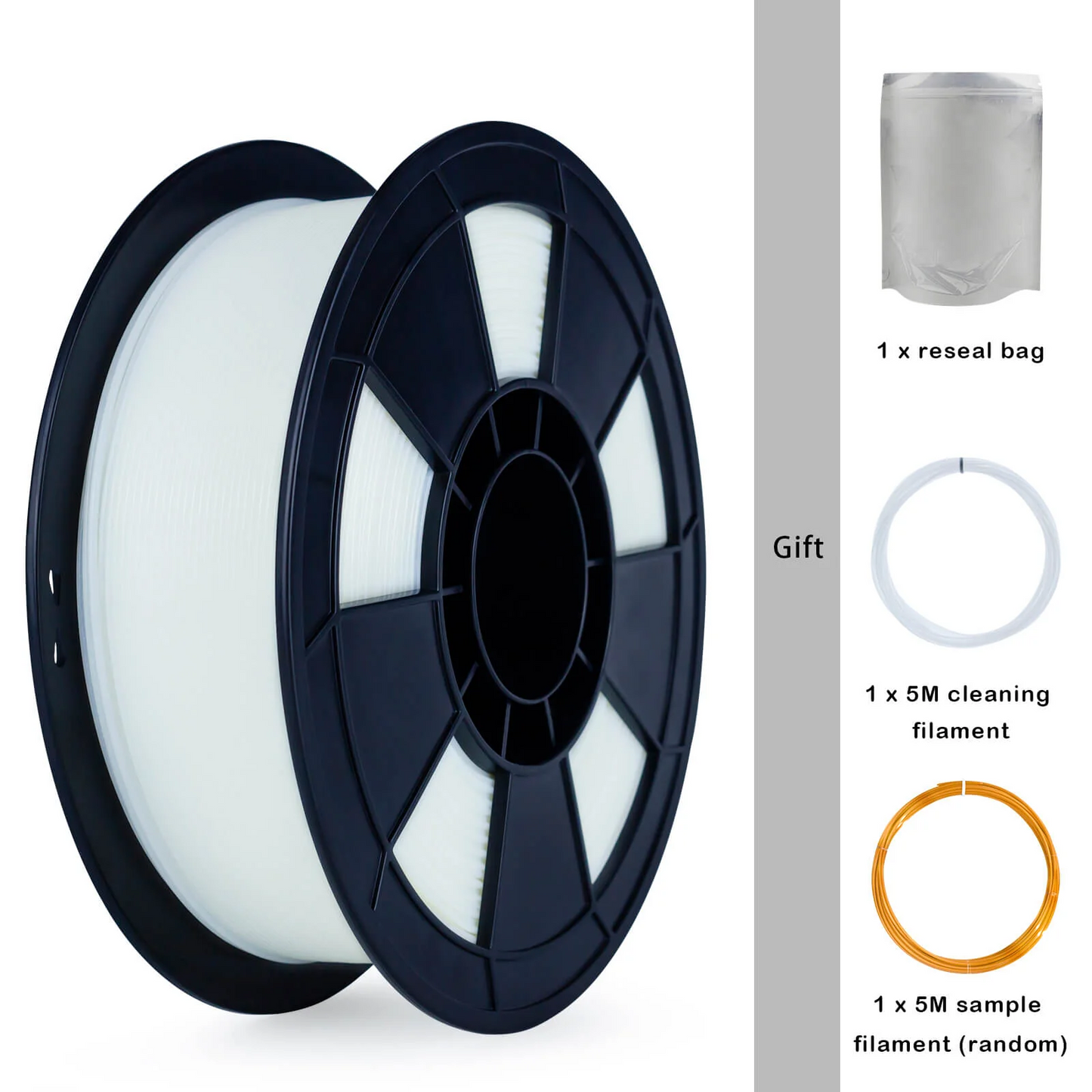 Ziro3D Glow in the Dark PLA Pro Filament