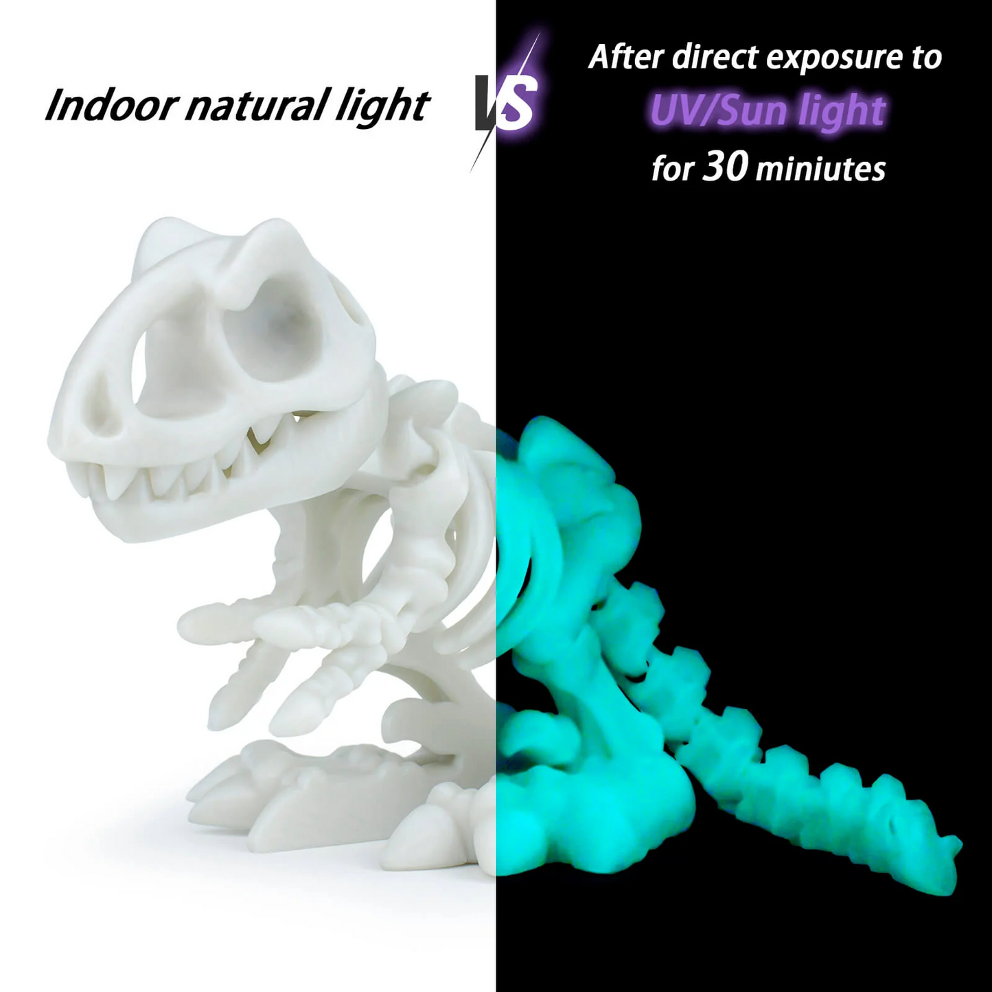 Ziro3D Glow in the Dark PLA Pro Filament