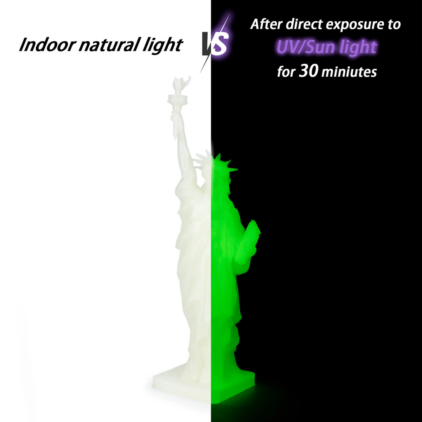 Ziro3D Glow in the Dark PLA Pro Filament
