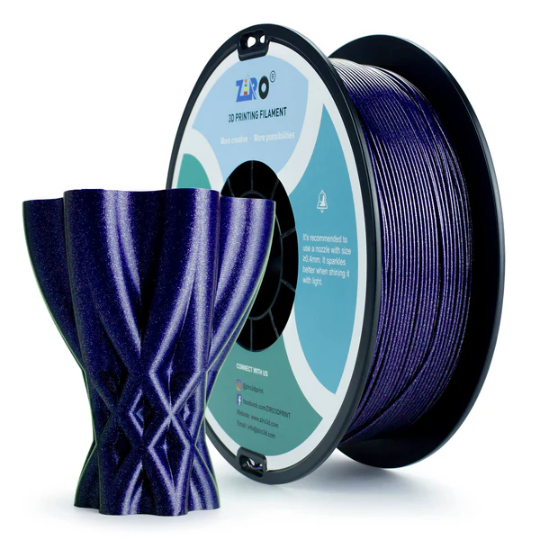 Ziro3D Glitter Diamond PLA Filament