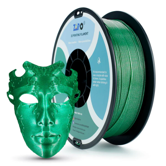 Ziro3D Glitter Diamond PLA Filament