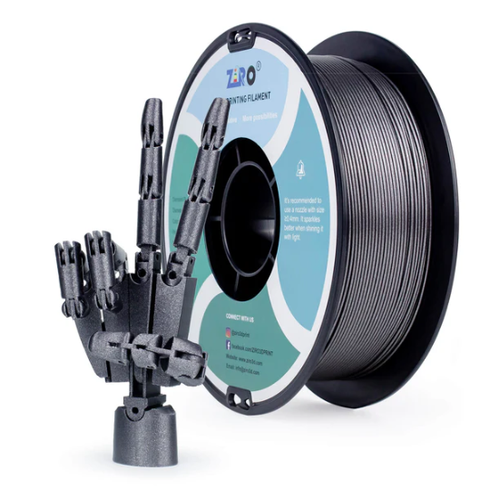 Ziro3D Glitter Diamond PLA Filament