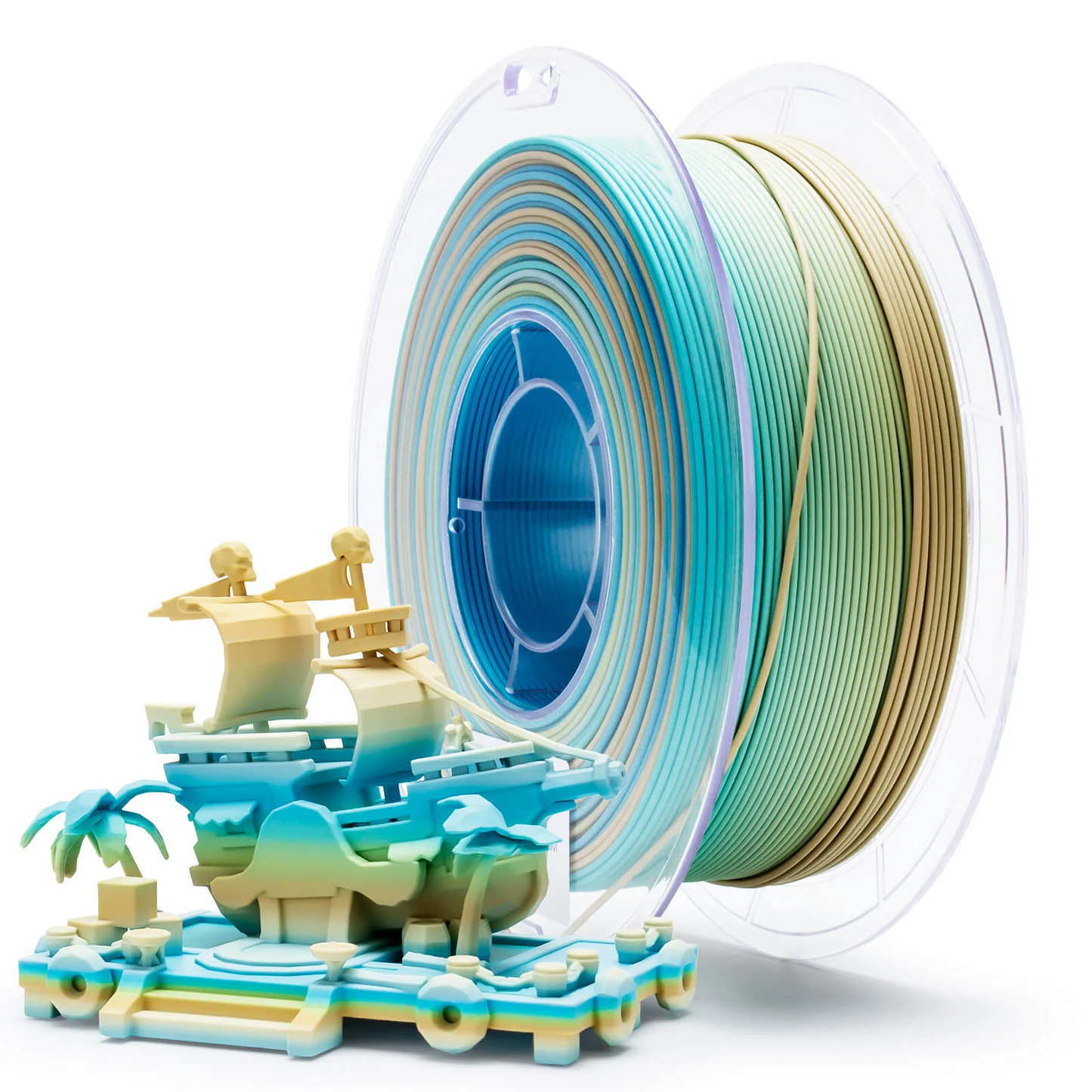 Ziro3D Fast Gradient Matte PLA Filament