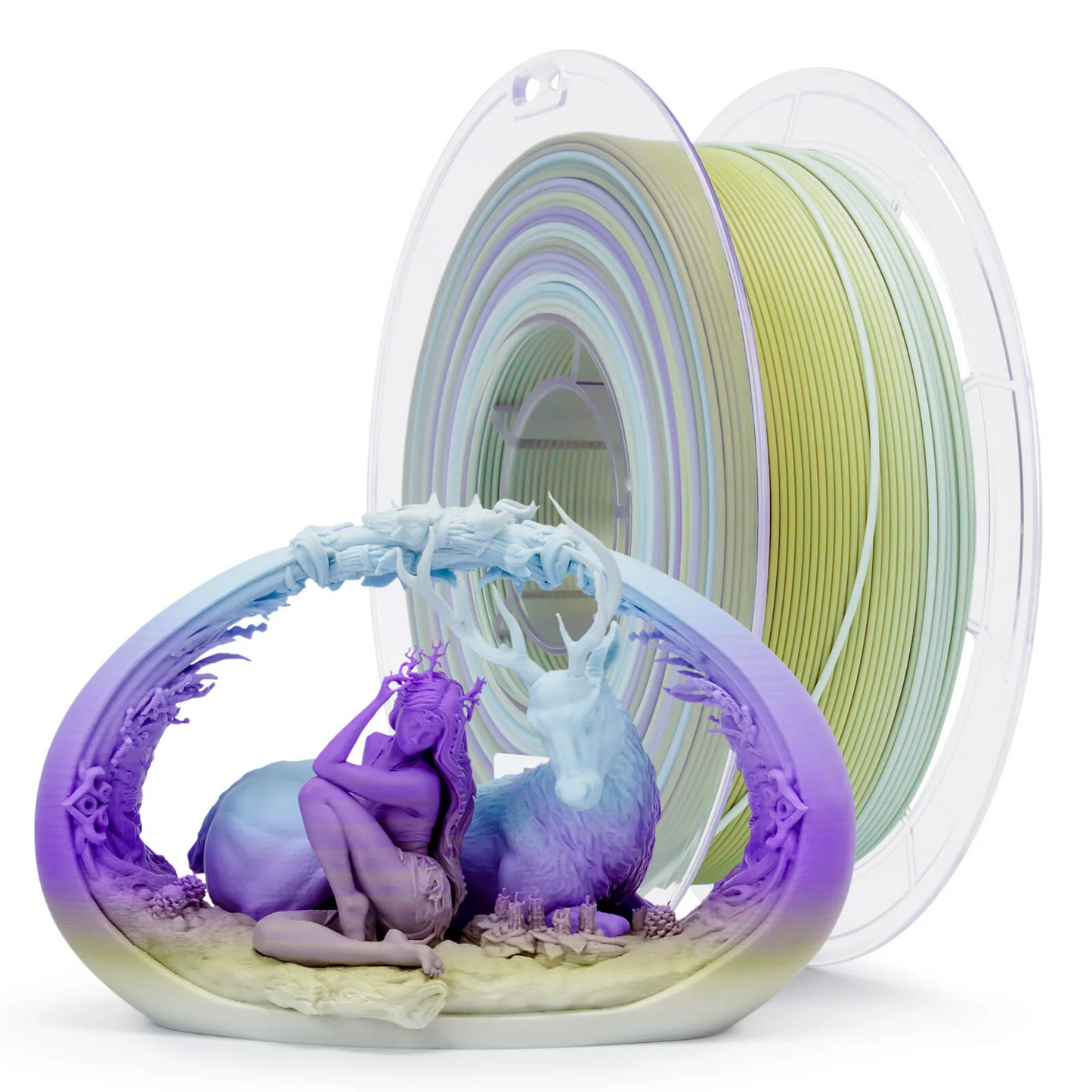 Ziro3D Fast Gradient Matte PLA Filament