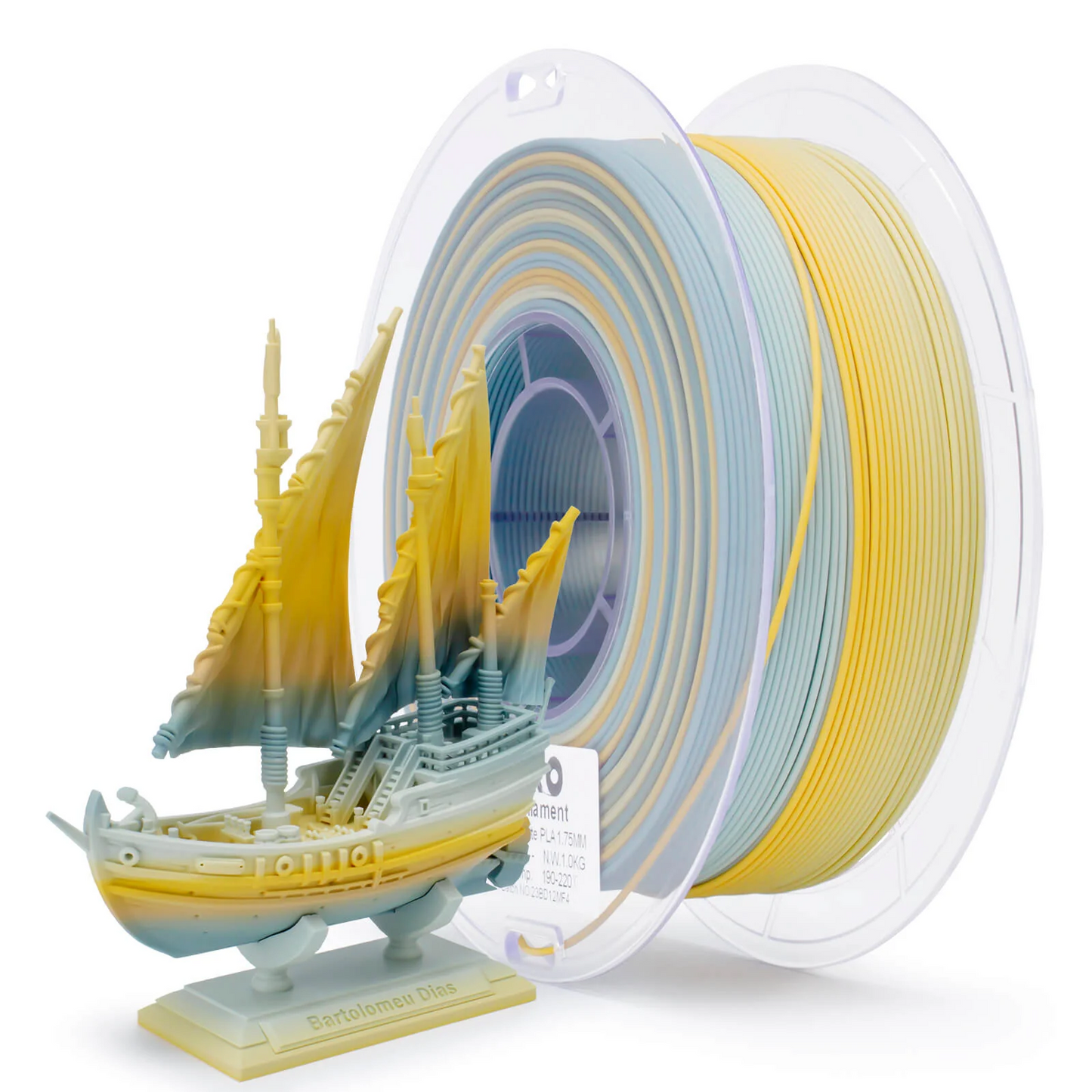 Ziro3D Fast Gradient Matte PLA Filament