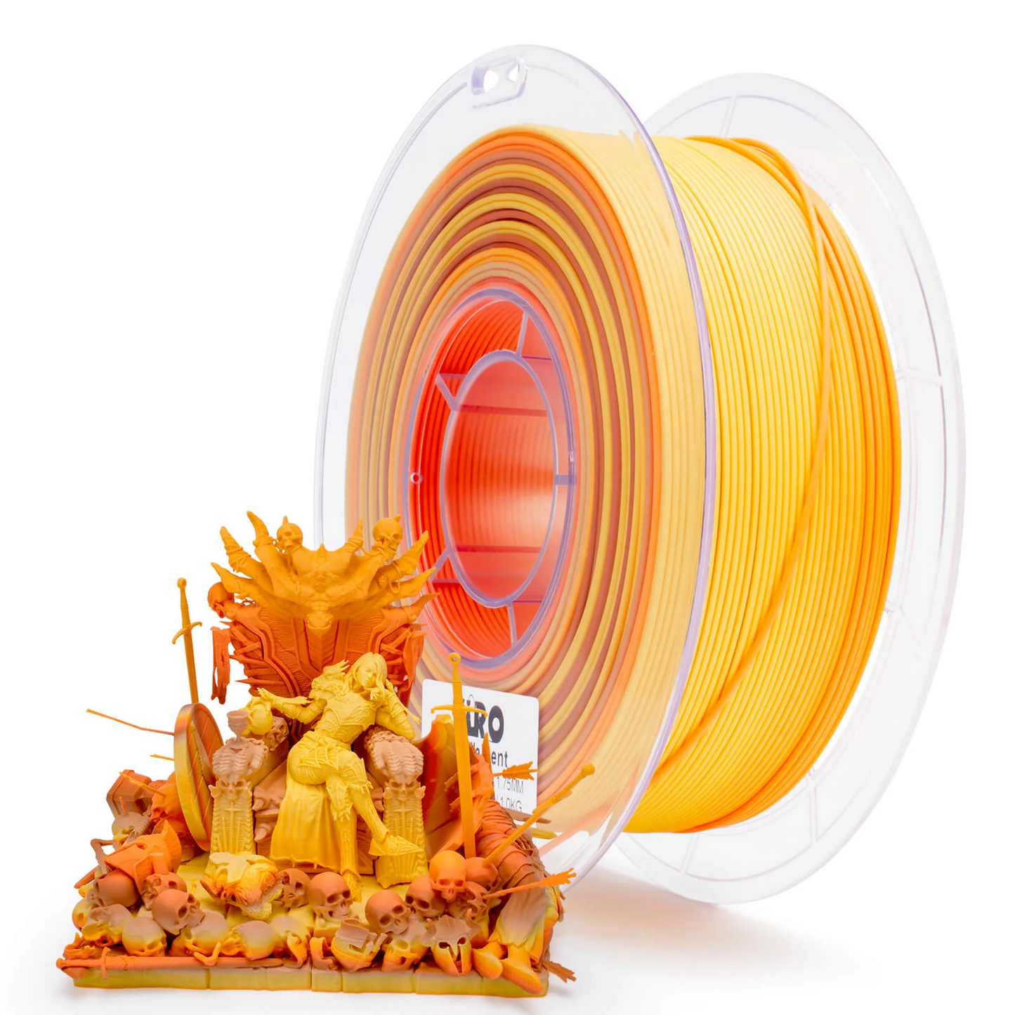 Ziro3D Fast Gradient Matte PLA Filament