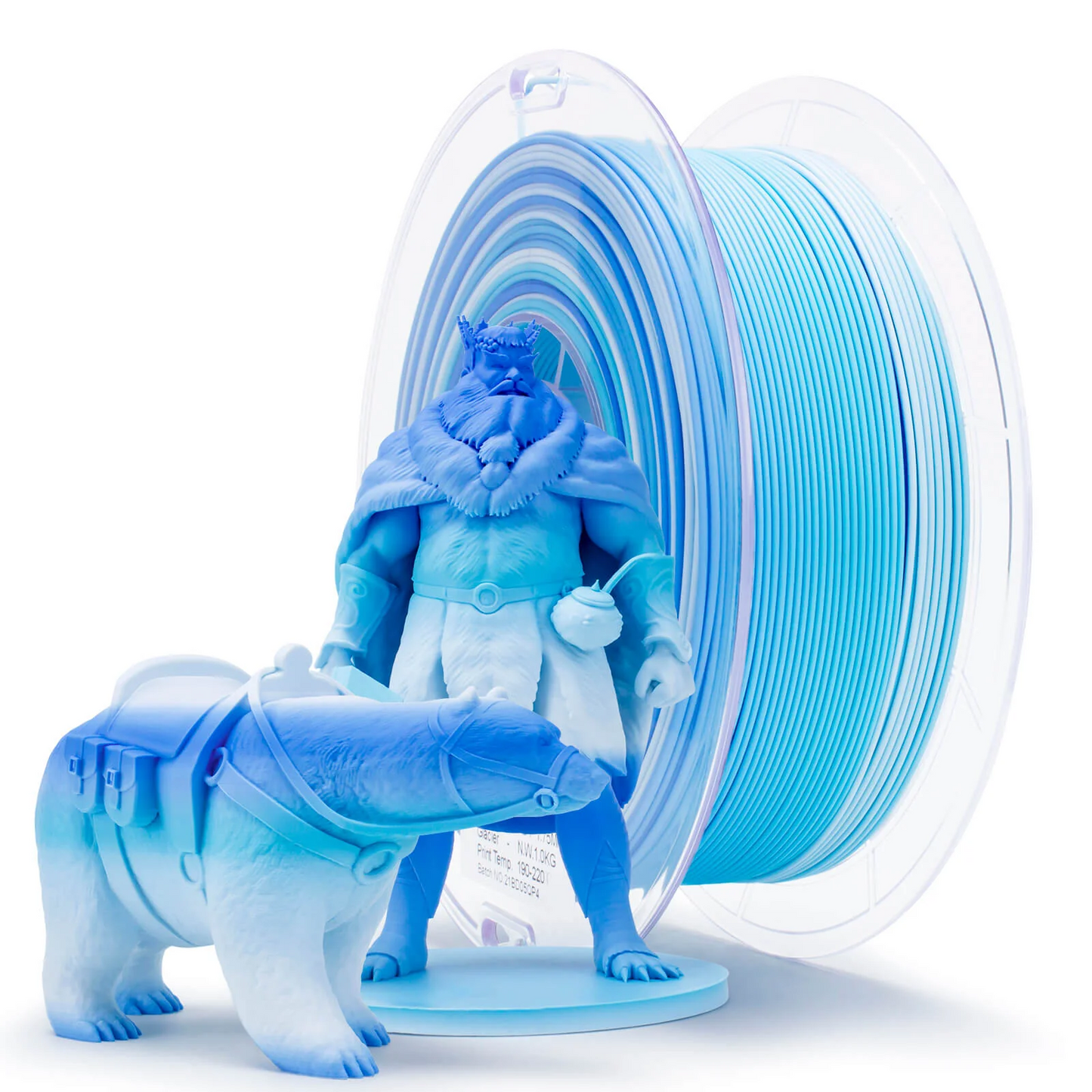 Ziro3D Fast Gradient Matte PLA Filament